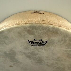 Remo Buffalo Drum - Natural Tan